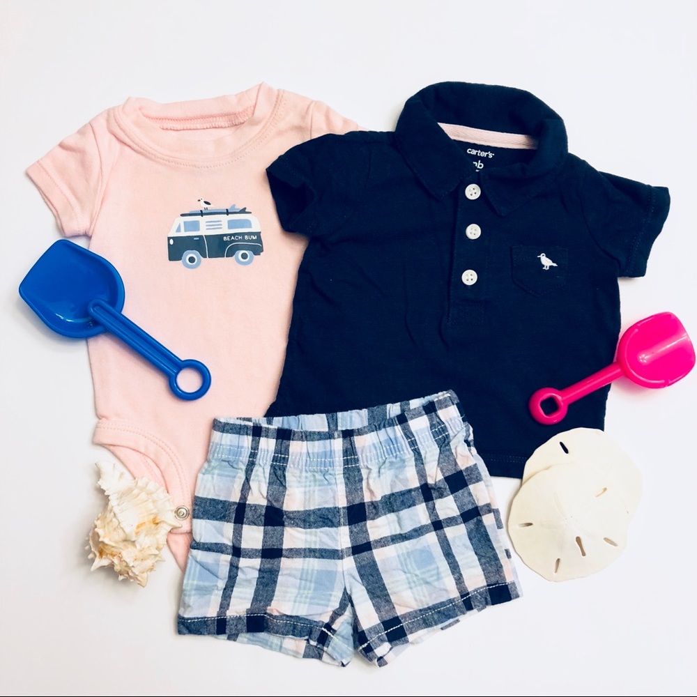 Newborn | Carter’s 3 piece